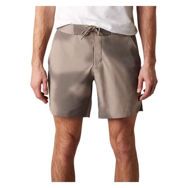 Pantaloni Casual Fox Racing Pantaloni Scurti Essex Hybrid Volley Print Taupe