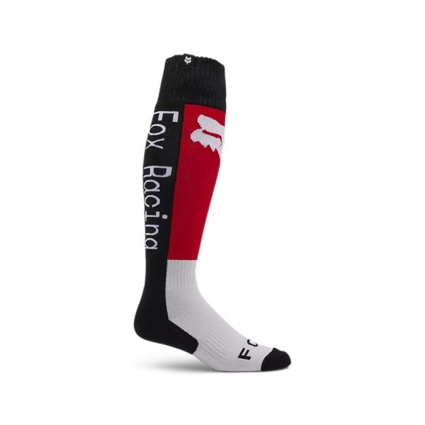 Sosete MX-Enduro Fox Racing Sosete Moto MX/Enduro 180 Race Spec Grey/Black 25