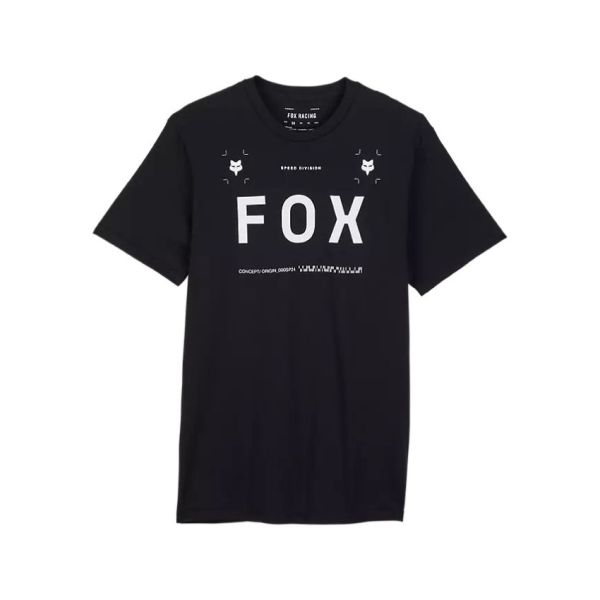 Tricouri/Camasi Casual Fox Racing Tricou Aviation Black