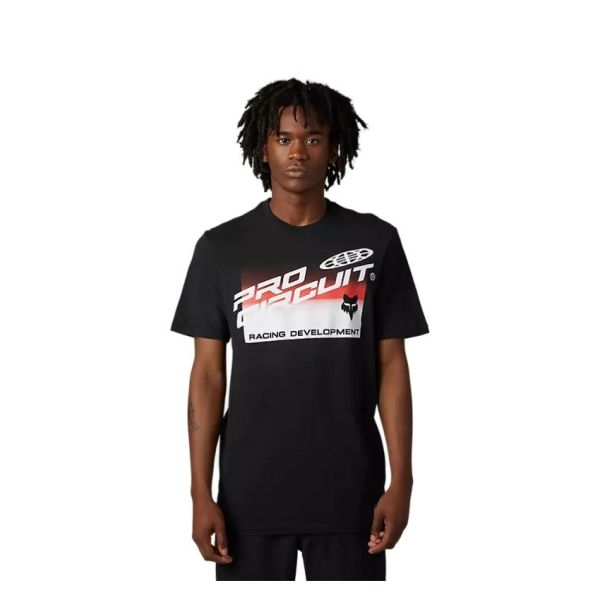 Tricouri/Camasi Casual Fox Racing Tricou Foyl PC SS Black
