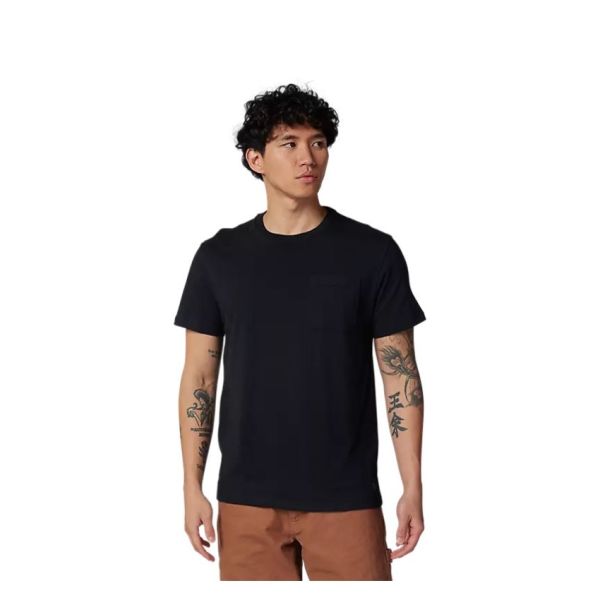 Tricouri/Camasi Casual Fox Racing Tricou Level Up Pocket Black