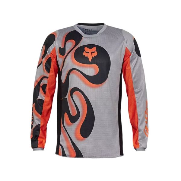 Tricouri MX-Enduro Fox Racing Tricou MX/Enduro 180 Emotion Steel Grey 25