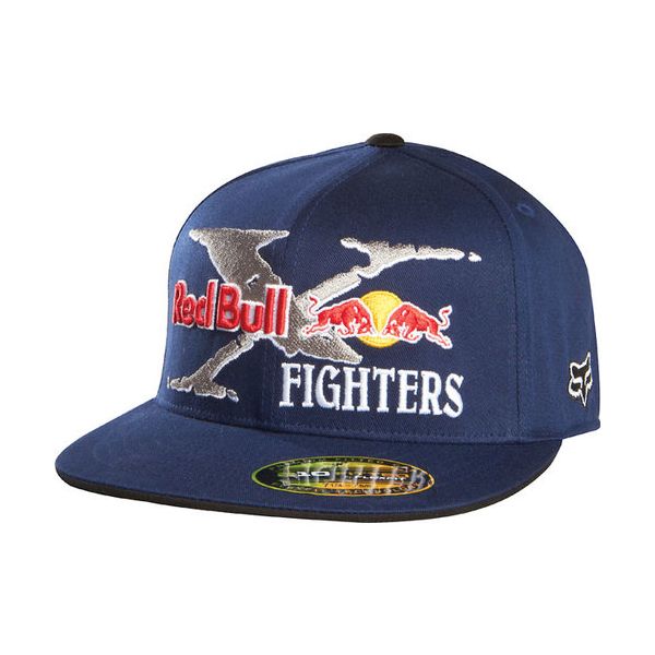 Sepci Fox Racing Sapca Red Bull X-Fighters Core 210 Navy