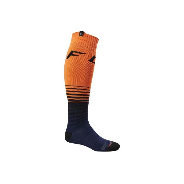 Socks MX-Enduro Fox Racing Enduro Moto Socks 360 FGMNT Flo Orange