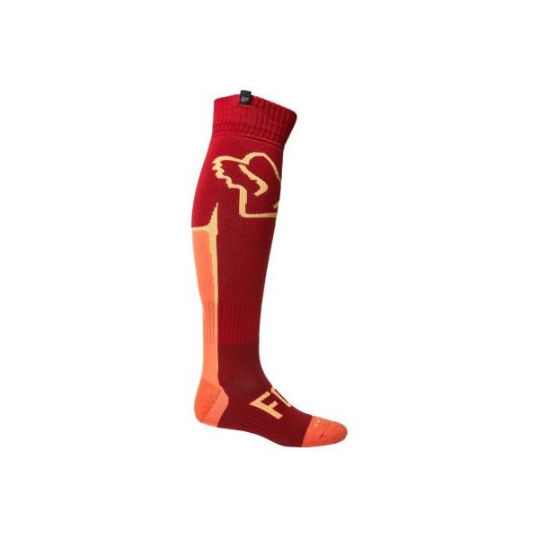 Socks MX-Enduro Fox Racing Enduro Moto Socks Cooolmax FLM Red