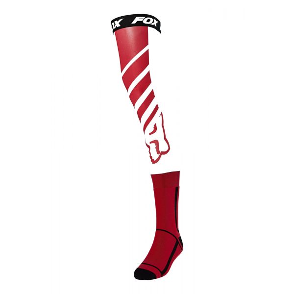 Socks MX-Enduro Fox Racing Knee Brace Mach One MX Socks Multicolor/Red