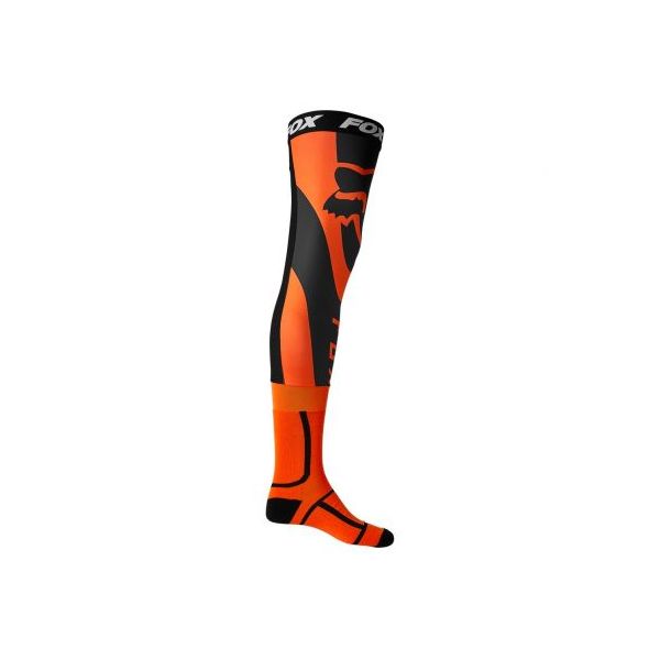 Socks MX-Enduro Fox Racing Mirer Knee Brace Socks Flo Orange