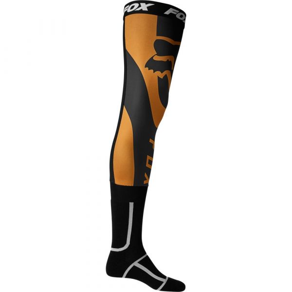 Socks MX-Enduro Fox Racing Mirer Knee Brace Socks Tortoise/Bronze