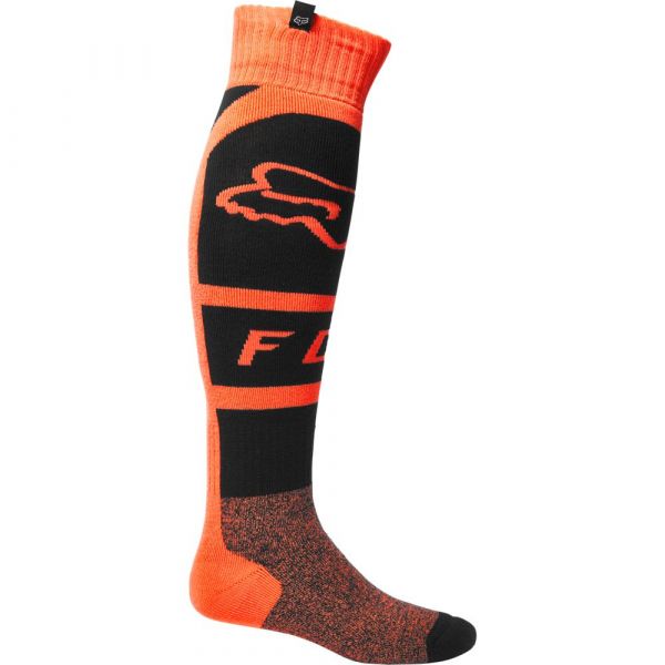 Socks MX-Enduro Fox Racing Lux Fri Thin Socks Flo Orange