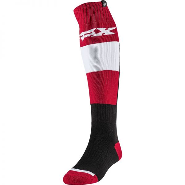  Fox Racing Fri Linc Flame Red Thin Socks