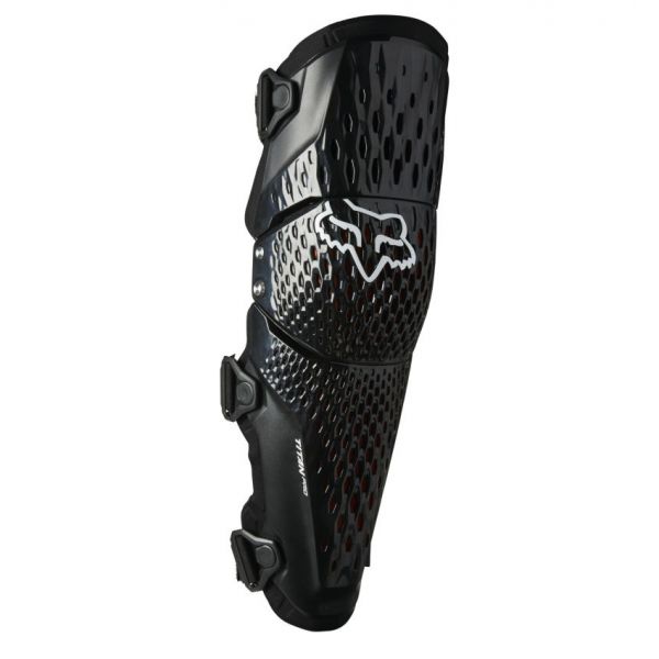  Fox Racing Genunchiere Moto MX Titan Pro D3O Black