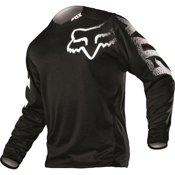  Fox Racing Tricou Enduro Blackout Black