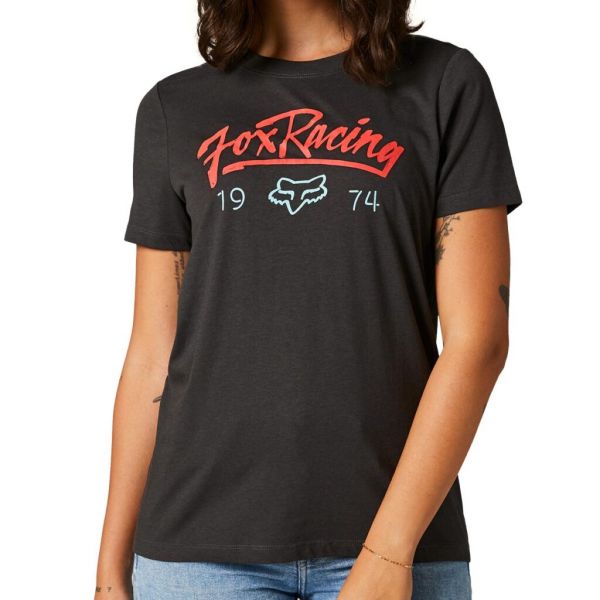 Casual T-shirts/Shirts Fox Racing Women Center Stage BF T-Shirt