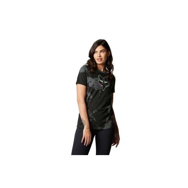 Casual T-shirts/Shirts Fox Racing Lady Tee Detonate SS Black 23