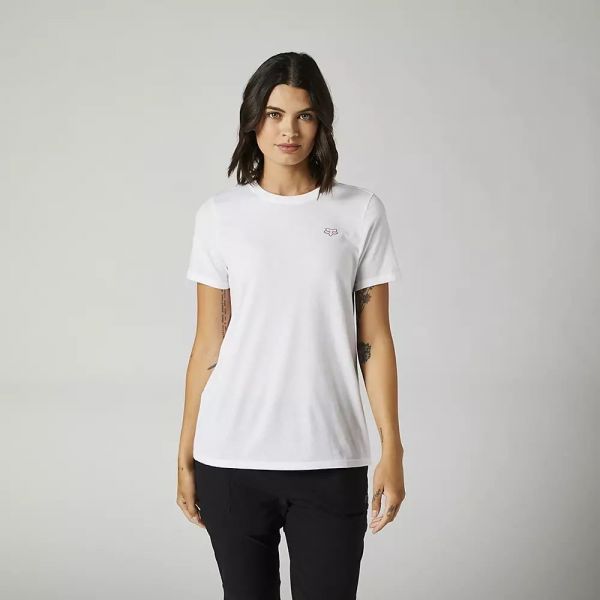  Fox Racing W REPLICAL SS TEE [WHT]