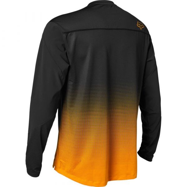  Fox Racing Tricou Enduro Flexair Race Spec Long Sleeve Burnt Orange