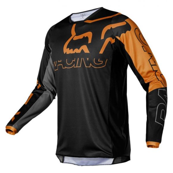  Fox Racing Tricou Enduro 180 Skew Black/Orange