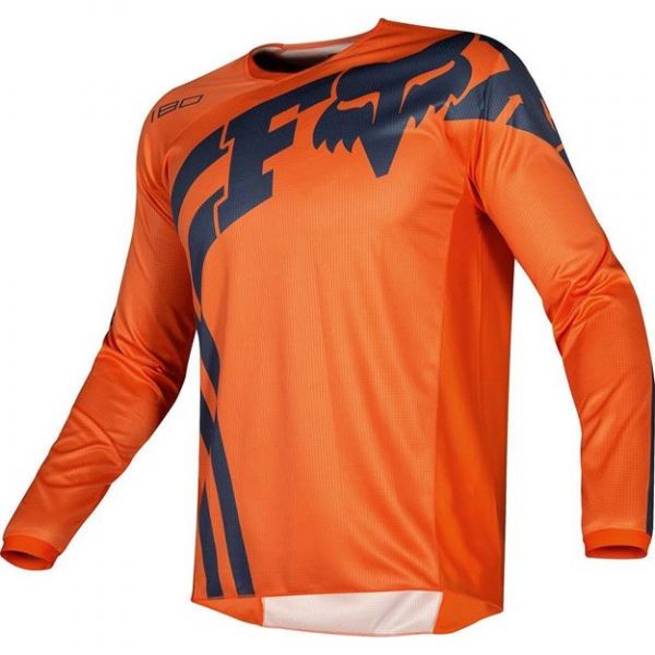 Tricouri MX-Enduro Copii Fox Racing Tricou Enduro Copii 180 Cota Portocaliu