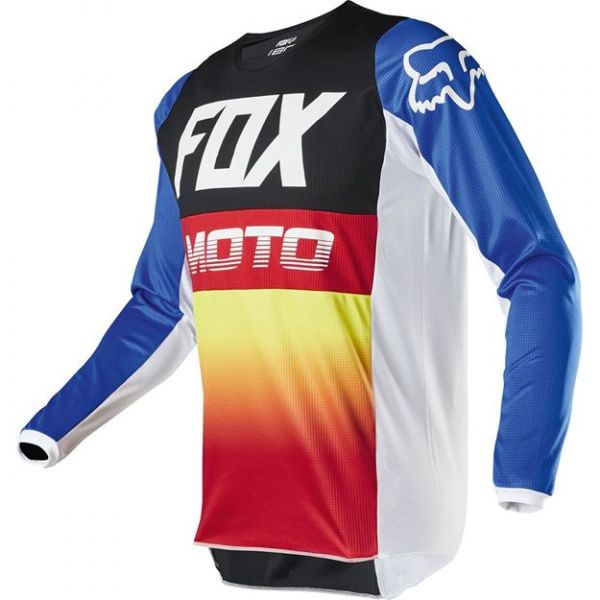  Fox Racing MX 180 Fyce Blue/Red Jersey