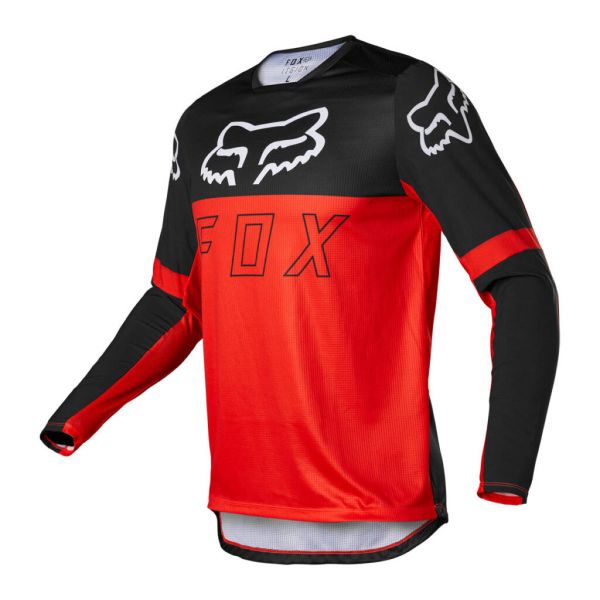 Jerseys MX-Enduro Fox Racing Tricou Moto MX Legion LT Fluo Red