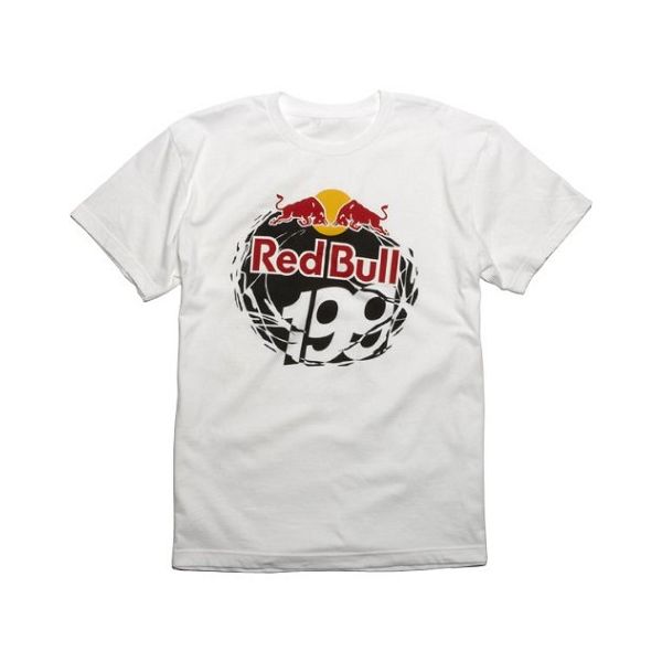 Casual T-shirts/Shirts Fox Racing Red Bull Travis Pastrana 199 Tshirt