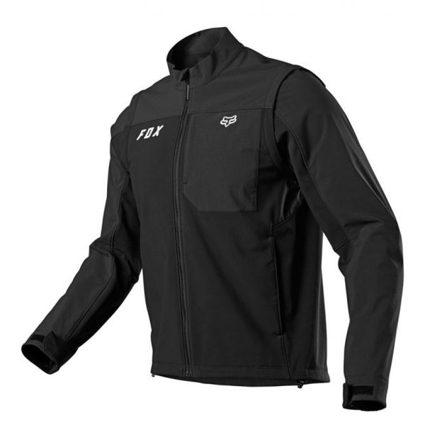  Fox Racing Vesta Enduro Legion Softshell Black/Silver