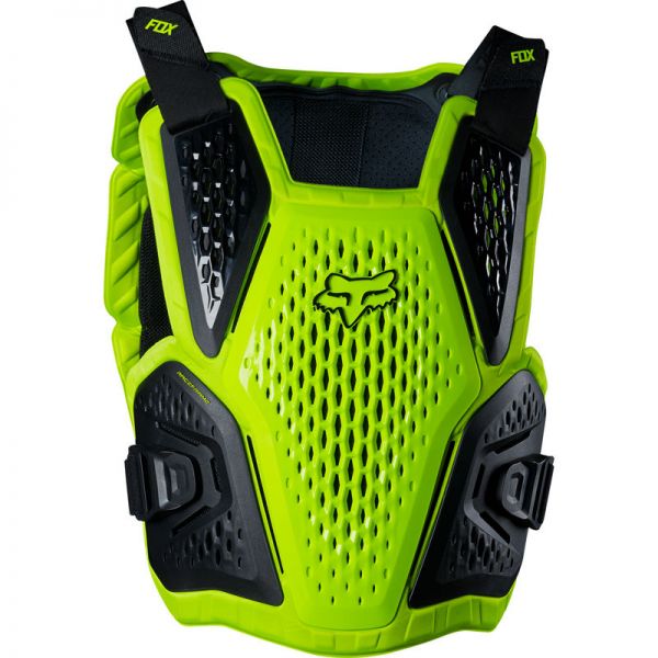 Chest Protectors Fox Racing Raceframe Impact CE Black/Yellow Vest Protection