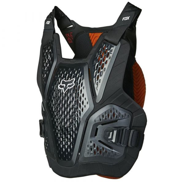 Protectii Piept-Spate Fox Racing Vesta Protectie Raceframe Impact Soft Back Guard D3O Black