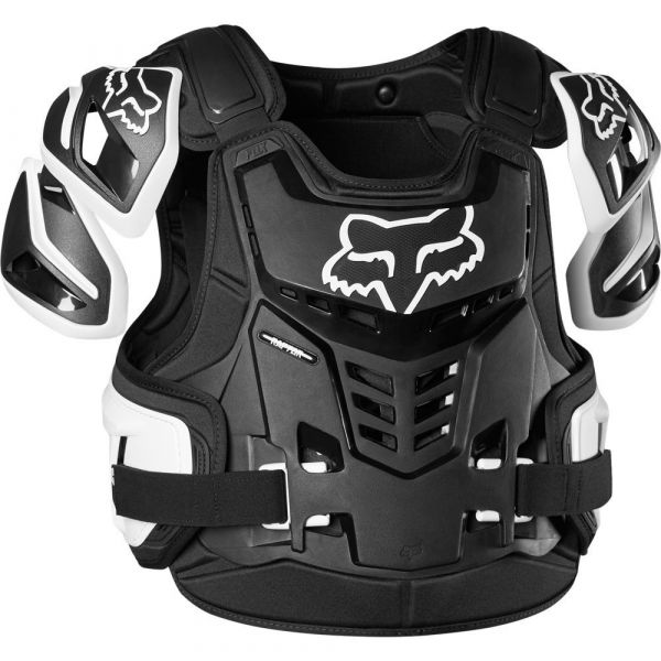  Fox Racing Vesta Protectie Raptor Vest CE Black/White