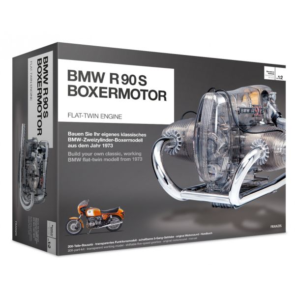  Franzis Scale Model Motor BMW R 90 S Boxer Engine