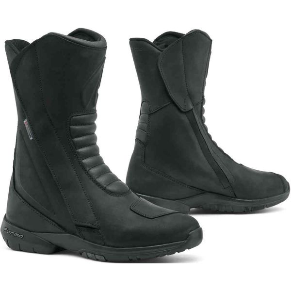 Adventure/Touring Boots Forma Boots Cizme Moto Touring Frontier Dry Black