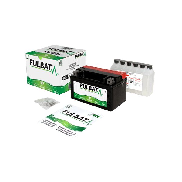 Maintenance Free Battery Fulbat FTX12-BS (YTX12-BS) Maintenance Free Battery
