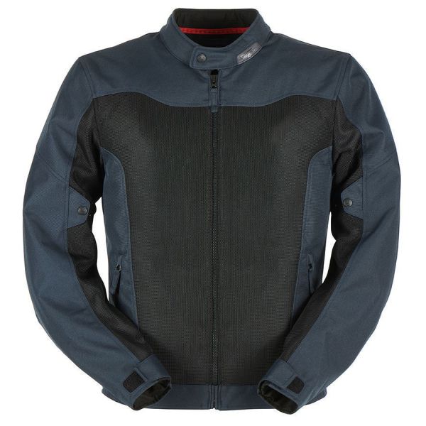 Textile jackets Furygan Textile Moto Jacket Mistral Evo 3 Blue-Black 6435-509