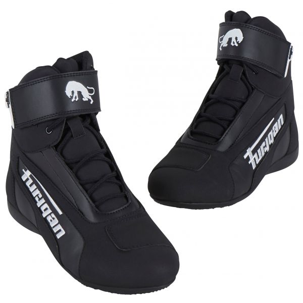 Short boots Furygan Zephyr D3O Waterproof Black/White Boots
