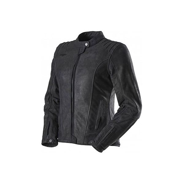  Furygan Leather Moto Jacket Elena Lady Black 6031-1