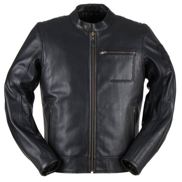 Leather Jackets Furygan Moto Jacket Leather L'Audaciuex Black