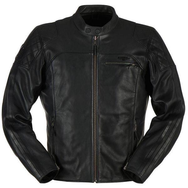 Leather Jackets Furygan Moto Jacket Leather Legend Evo Black