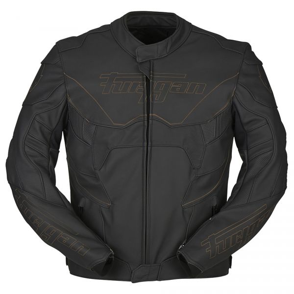 Leather Jackets Furygan Leather Moto Jacket Morpheus Black