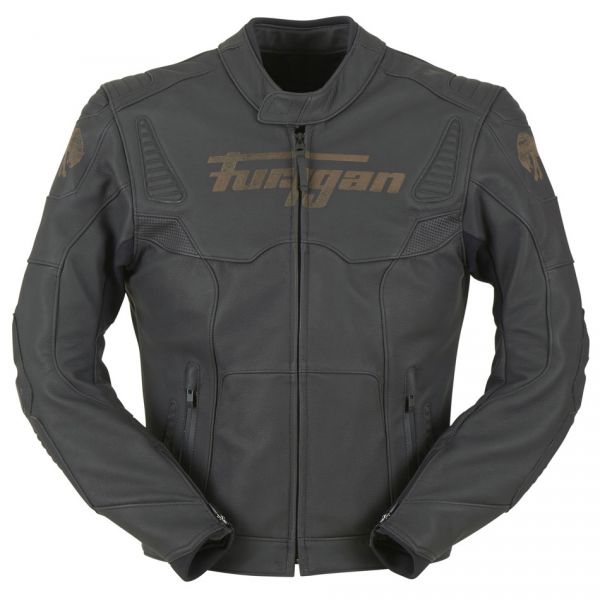  Furygan Leather Moto Jacket Sherman Black 2022