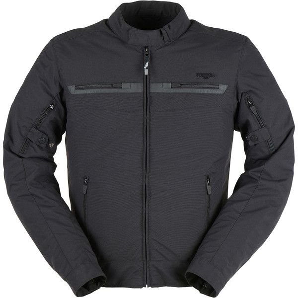 Textile jackets Furygan Textile Moto Jacket Apalaches Black 6432-1