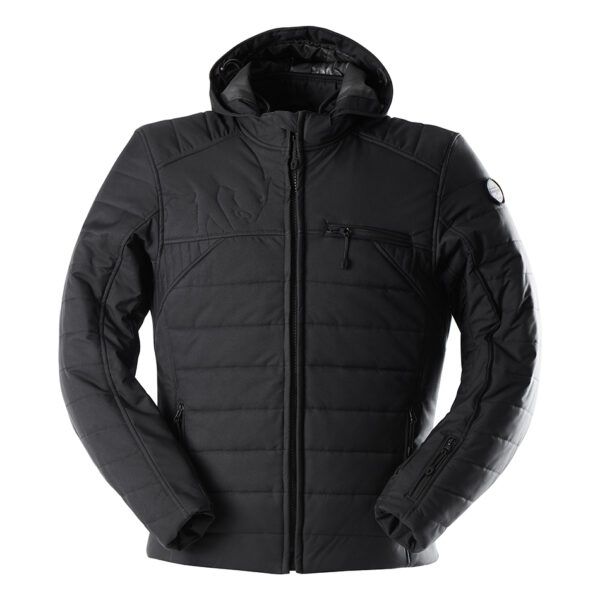 Textile jackets Furygan Textile Moto Jacket Bjorn Primaloft Black 6471-1