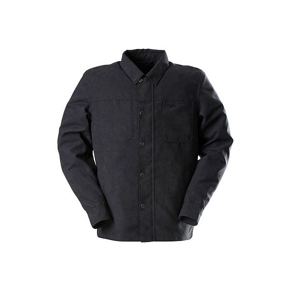 Textile jackets Furygan Textil Moto Jacket Marlon x Kevlar Black 6477-1
