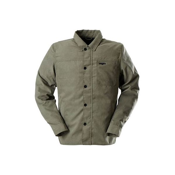Textile jackets Furygan Textil Moto Jacket Marlon x Kevlar Khaki 6477-610