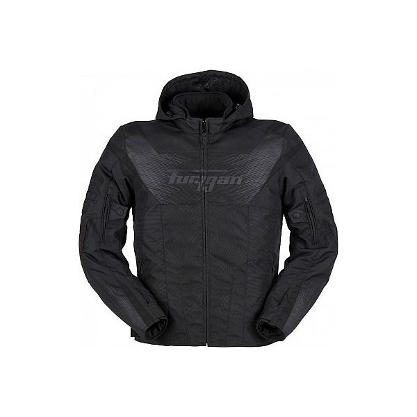 Textile jackets Furygan Textile Moto Jacket Shard Black 6462-117
