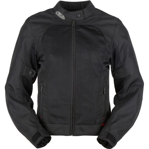 Textile Womens Jackets Furygan Moto Textile Jacket Lady Mistral Evo 2 Black