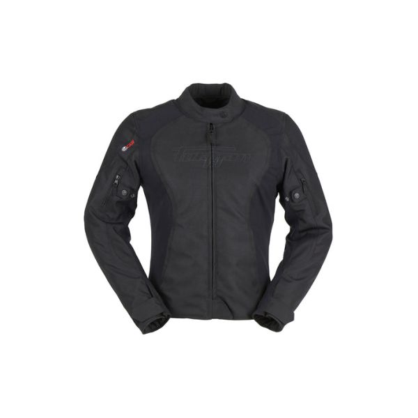  Furygan Textile Moto Jacket Odessa Lady Black 6464-117