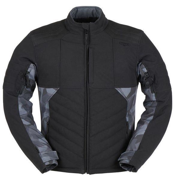  Furygan Moto Jacket Textila Ice Track Black/Camo