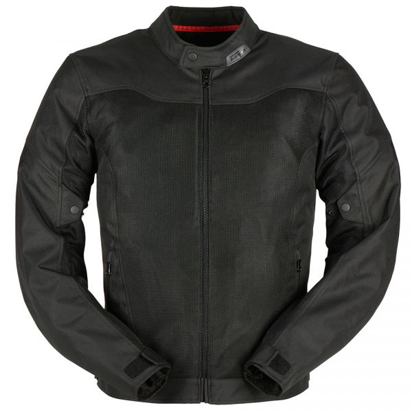 Textile jackets Furygan Textile Moto Jacket Mistral Evo 3 Black 6435-1