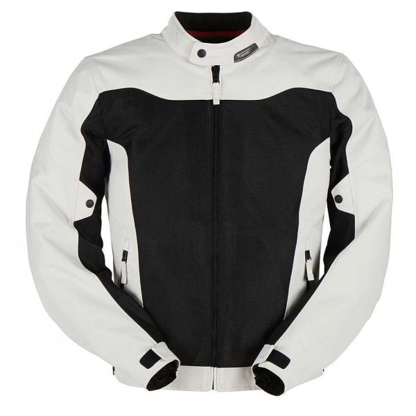 Textile jackets Furygan Moto Jacket Textila Mistral Evo 3 Pearl/Black