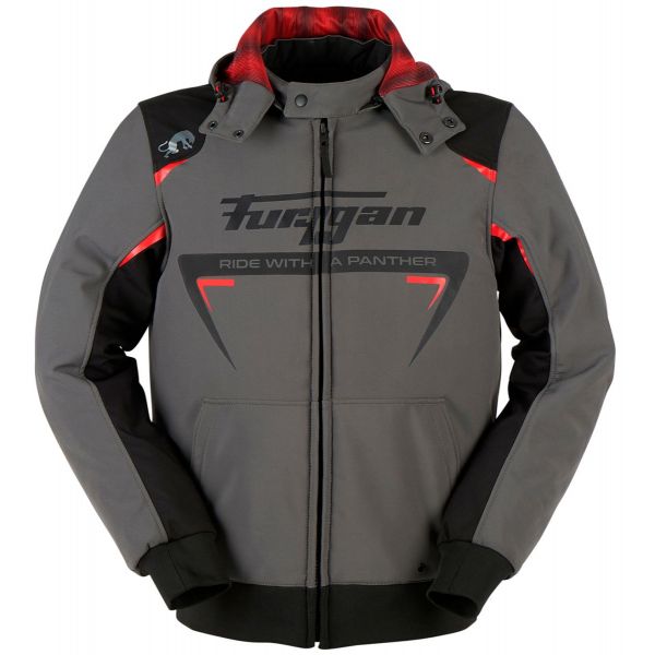  Furygan Geaca Moto Textila Sektor Roadster Dark Grey/Black/Red 2022